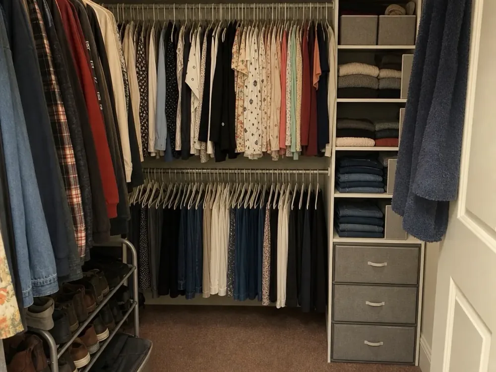Uncluttrd closet organization vision
