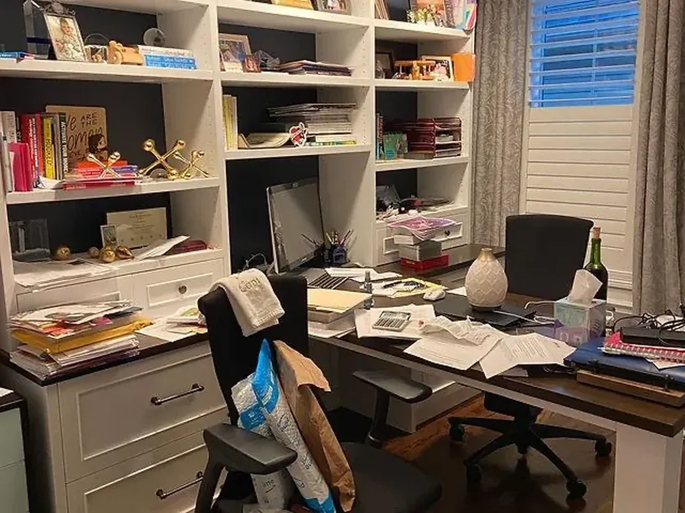 Home office before organization