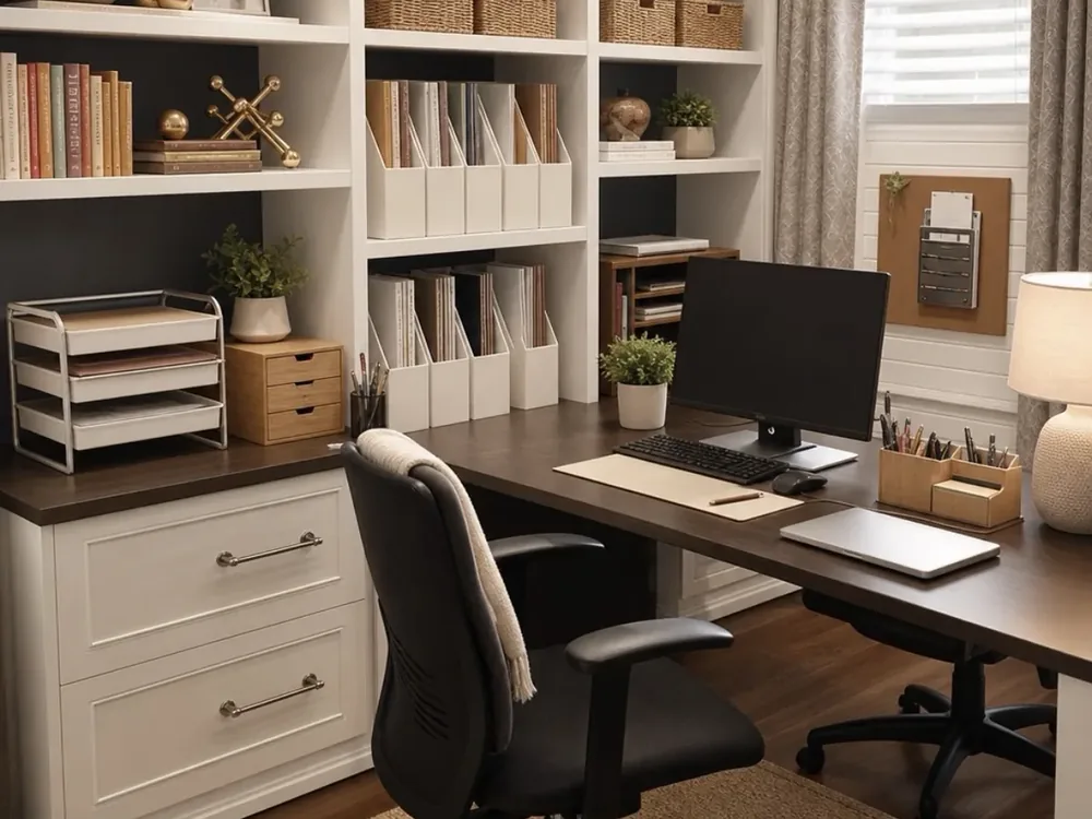Uncluttrd home office organization vision